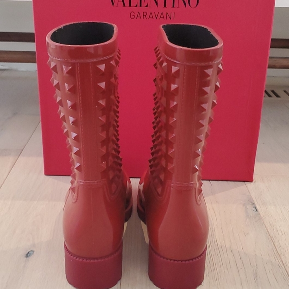 Valentino Garavani Rockstud Rain boots - Picture 4 of 5
